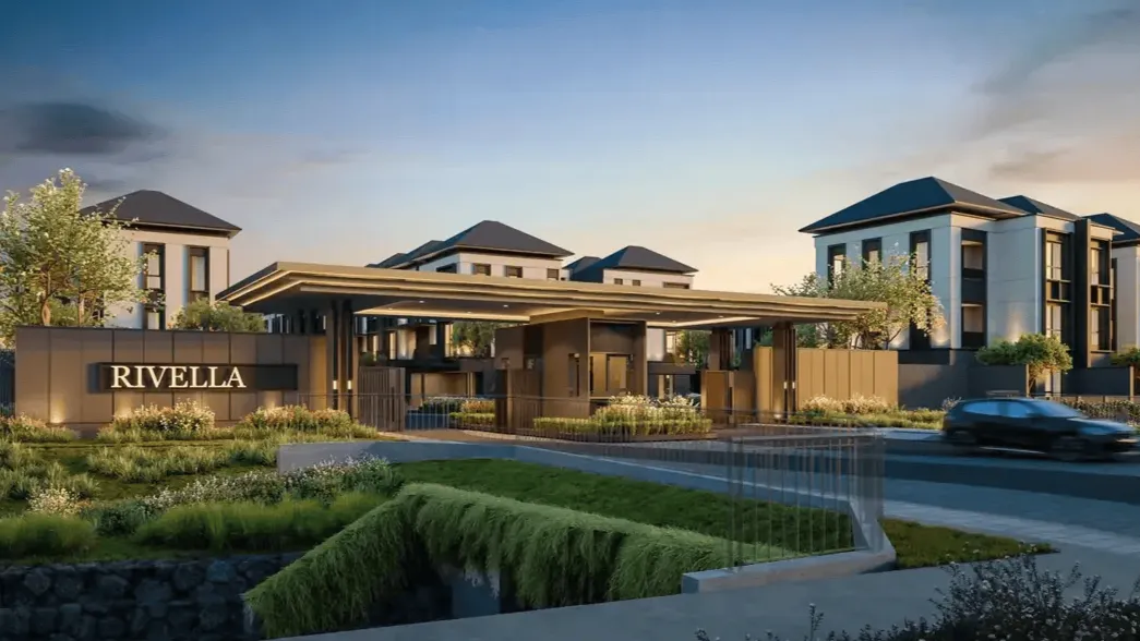 Desain Fasad Palma Residence Pejaten